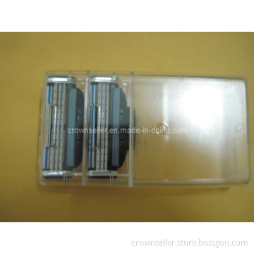 2cartridge Razor Blades for Gillette Mach 3 Handle